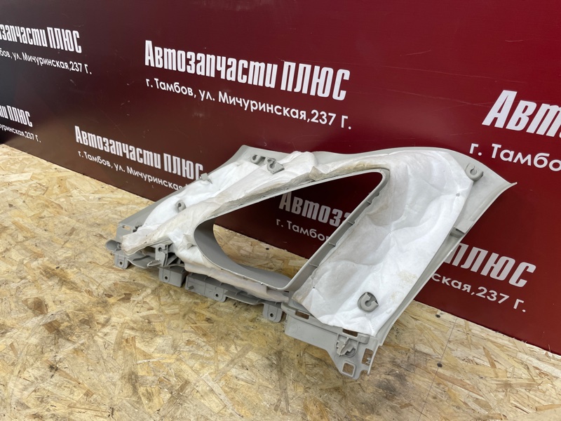 Обшивка стойки