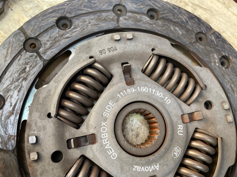 Комплект сцепления