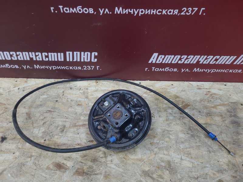 Барабан тормозной