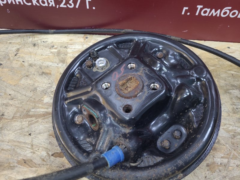 Барабан тормозной