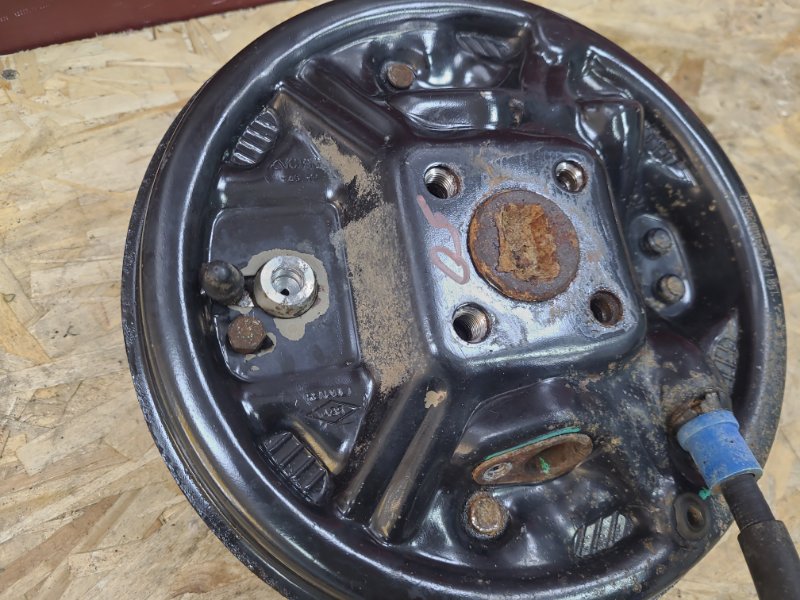 Барабан тормозной