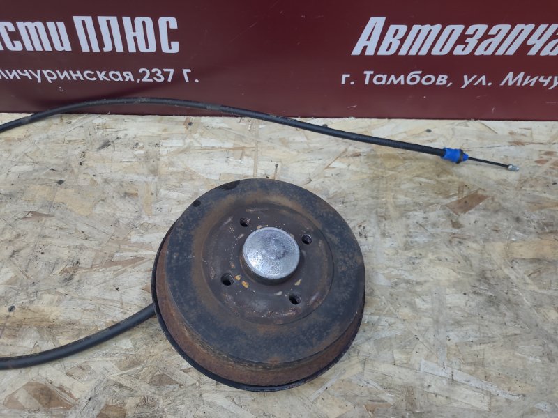 Барабан тормозной