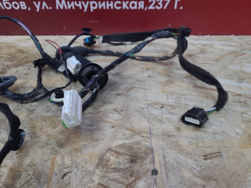 Проводка      двери