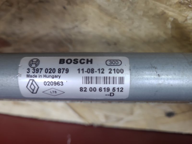 Трапеция дворников