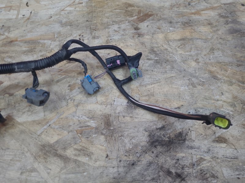 Проводка форсунок