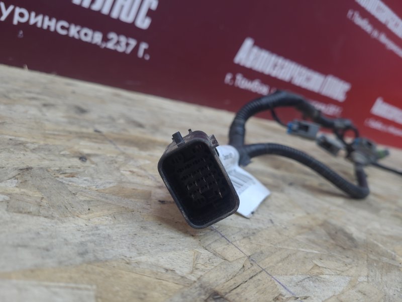 Проводка форсунок