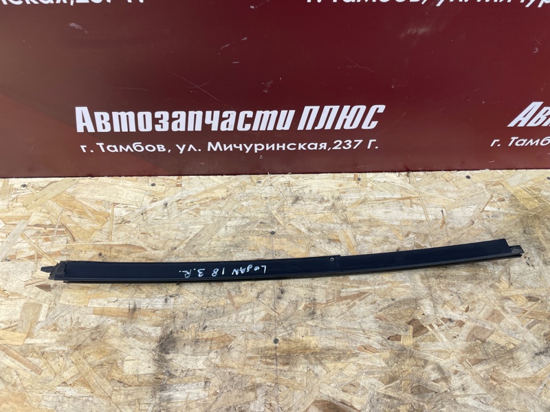 Направляющая стекла     двери