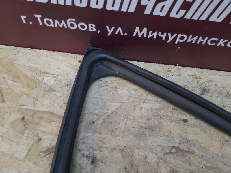 Уплотнитель стекла      двери