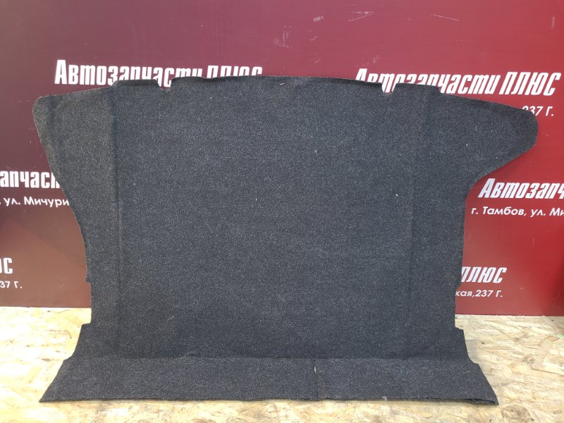 Обшивка пола багажника