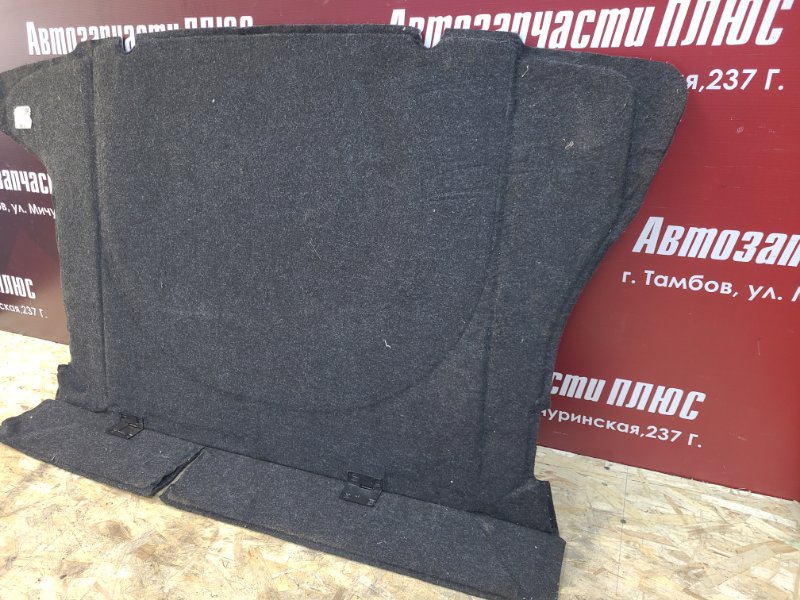 Обшивка пола багажника