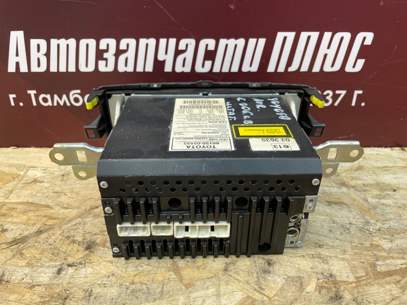 Магнитола штатная