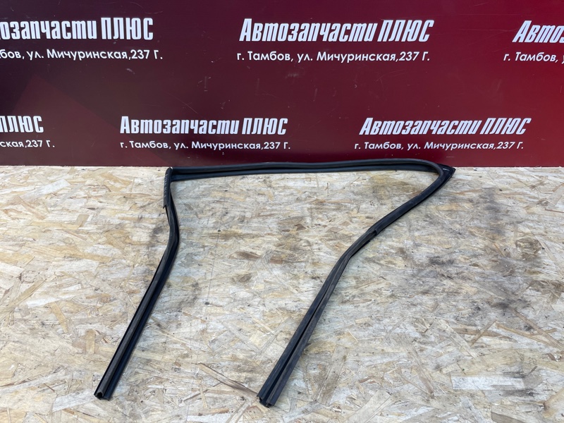 Уплотнитель стекла      двери