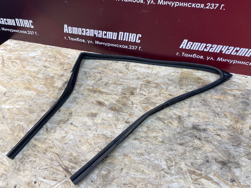 Уплотнитель стекла      двери