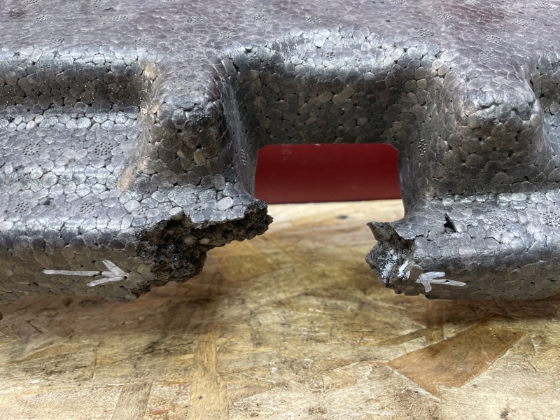 Абсорбер   бампера