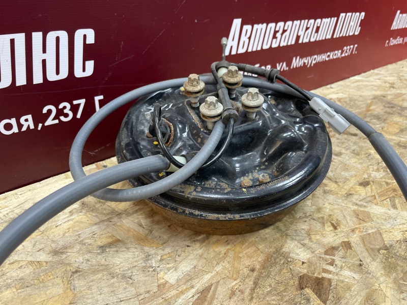 Барабан тормозной