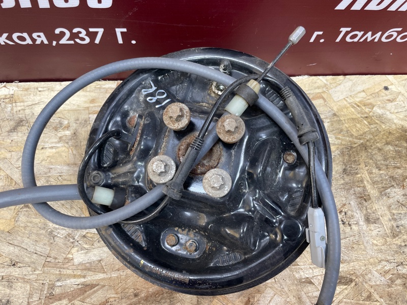 Барабан тормозной