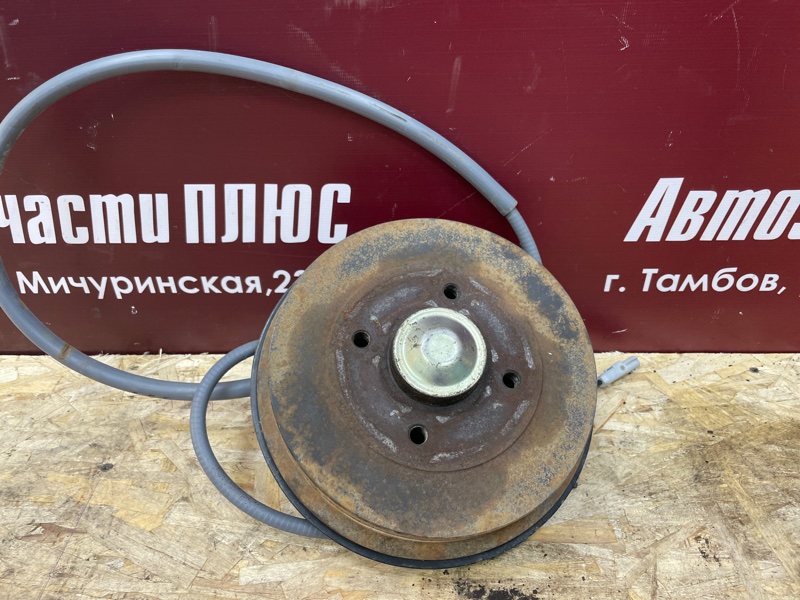 Барабан тормозной