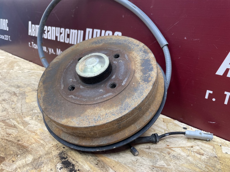 Барабан тормозной