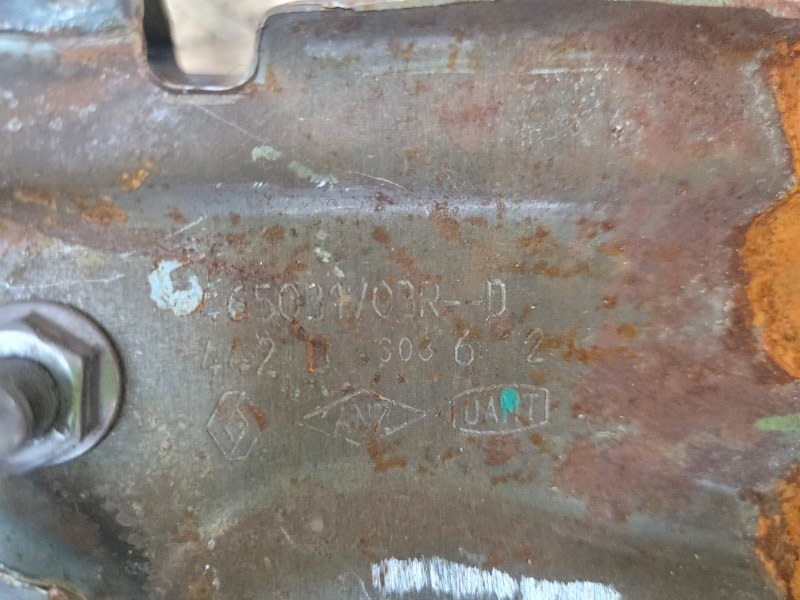 Педаль сцепления