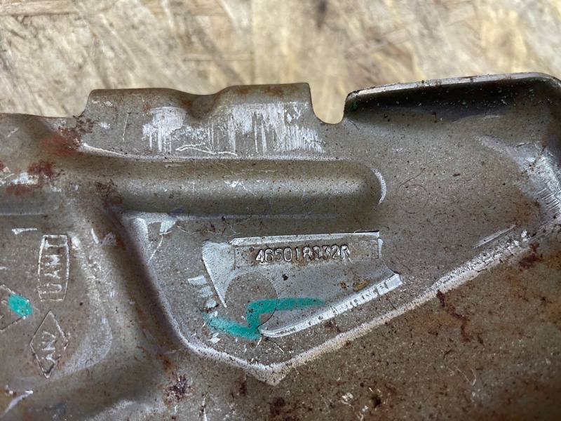 Педаль тормоза