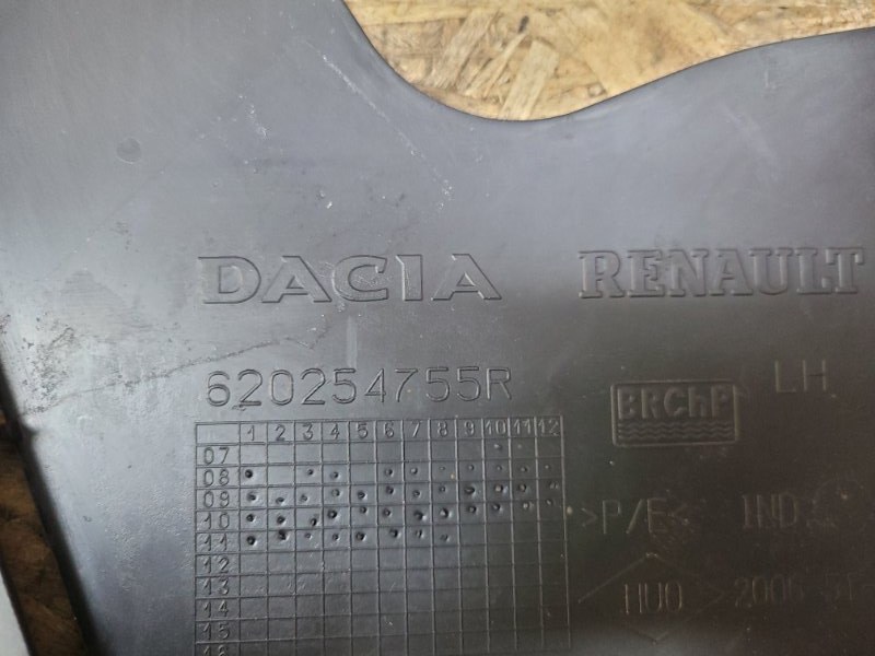 Защита бампера