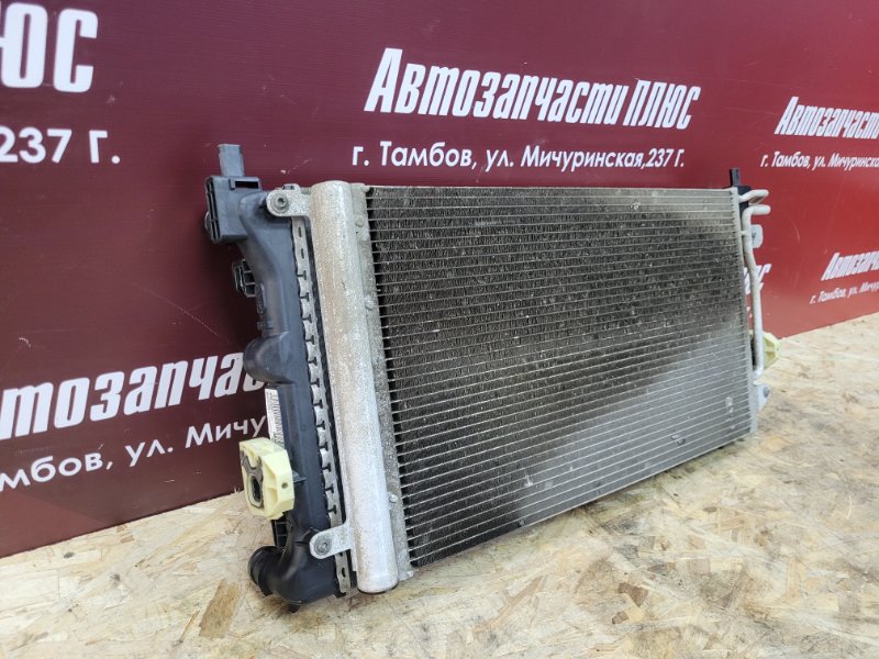 Кассета радиаторов