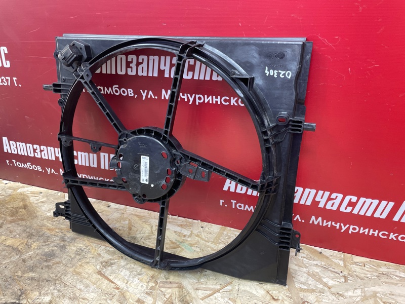 Диффузор вентилятора