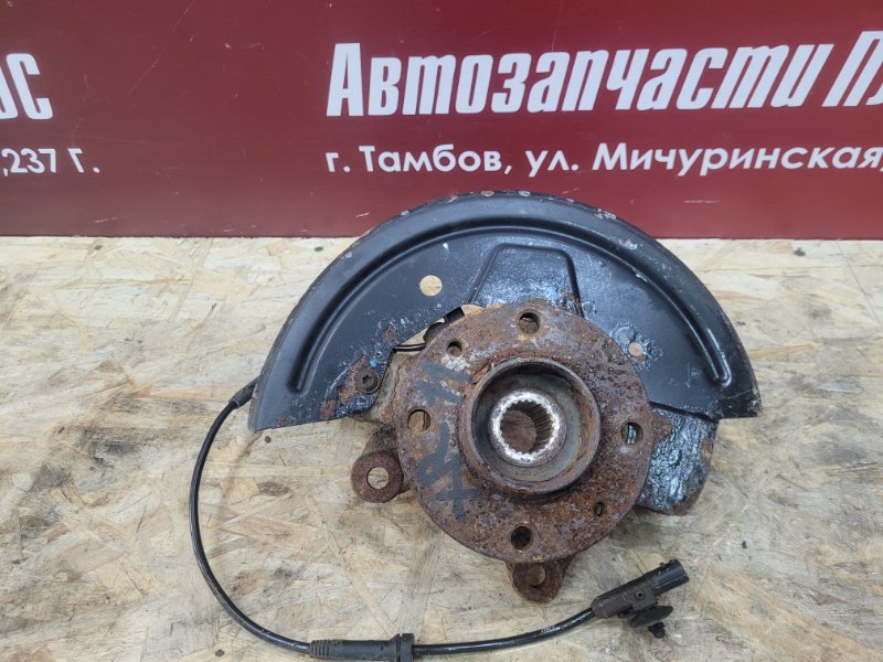 Кулак поворотный