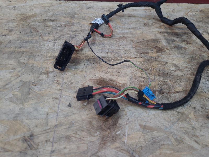 Проводка печки