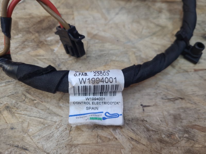 Проводка печки