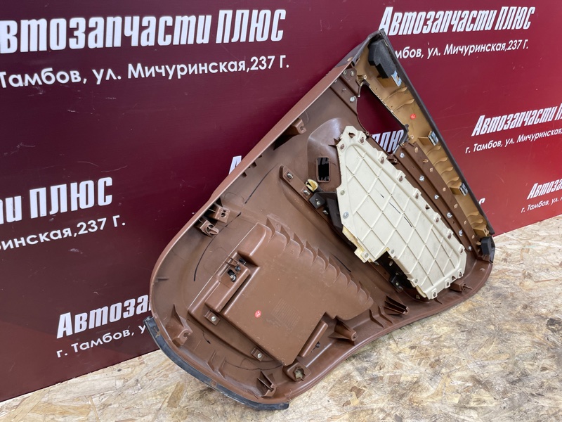 Обшивка боковой двери