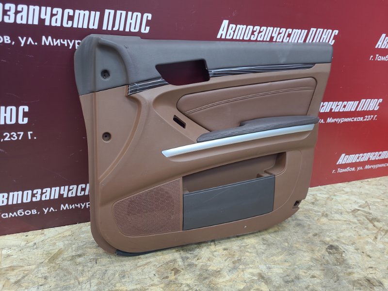 Обшивка боковой двери