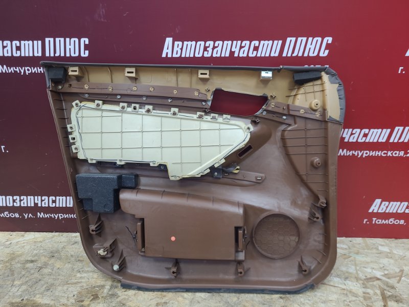 Обшивка боковой двери