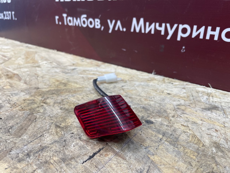 Подсветка двери