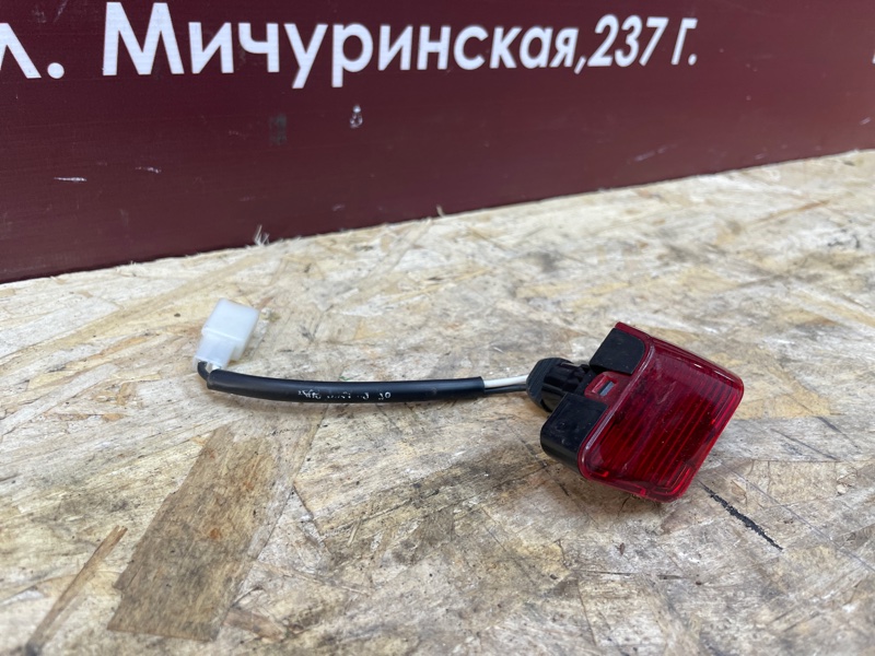 Подсветка двери