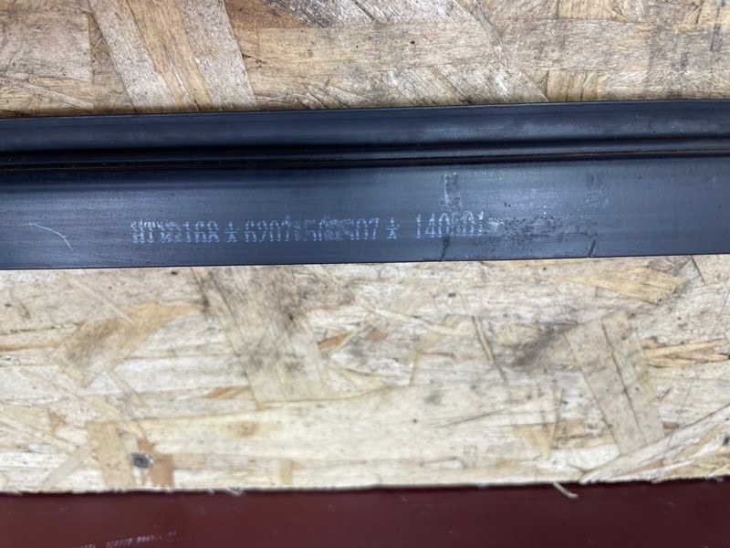 Уплотнитель стекла двери внутренний