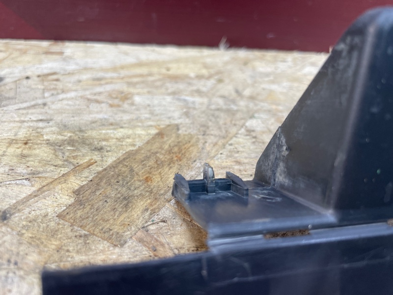 Дефлектор радиатора