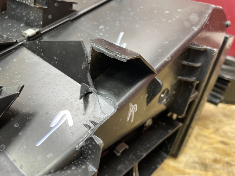 Корпус печки