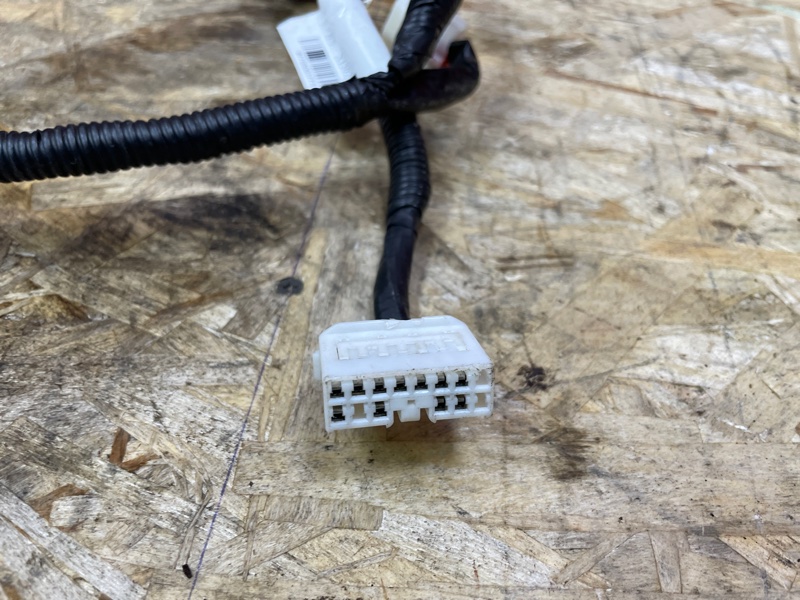 Проводка бампера