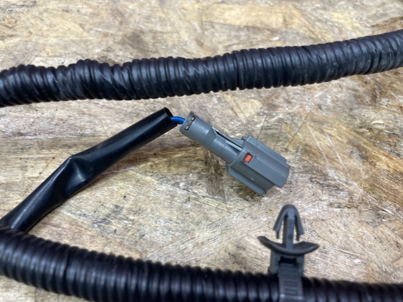 Проводка бампера