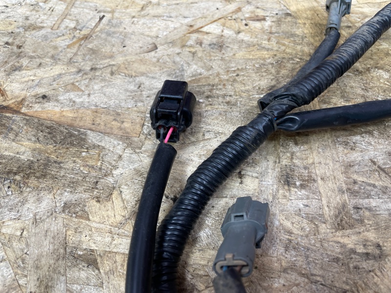 Проводка бампера