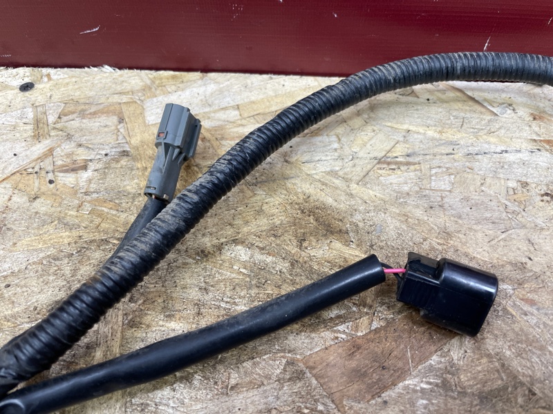 Проводка бампера