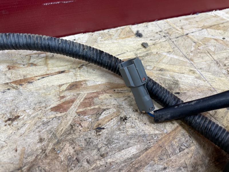 Проводка бампера