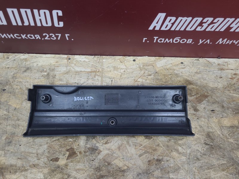 Декоративная крышка двигателя