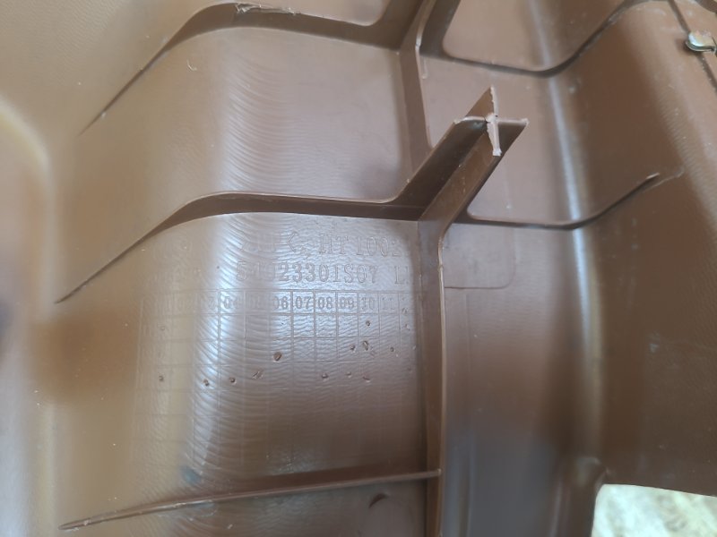 Накладка порога