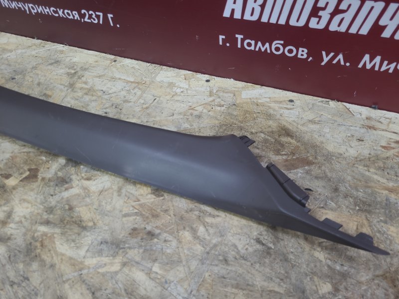 Обшивка стойки