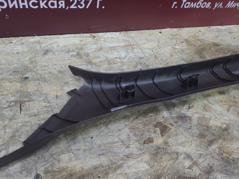 Обшивка стойки