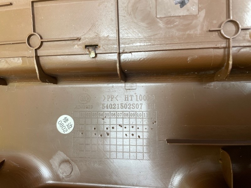 Накладка порога