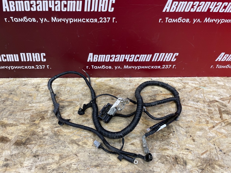 Проводка двигателя