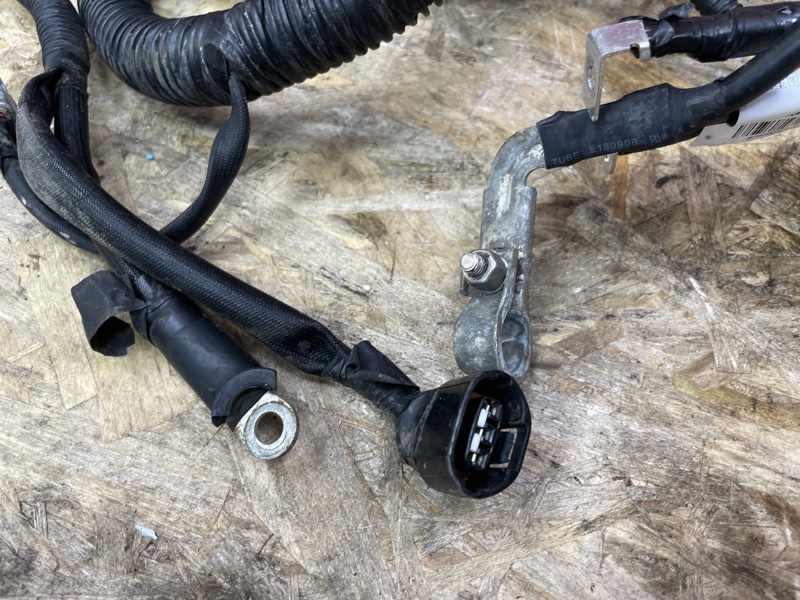 Проводка двигателя